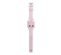 Back2Fun - Reloj Infantil Digital, Pantalla LED táctil, Sistema de 12 Horas, Pila incluida, Correa de Silicona, Regalo para niños y niñas, Medidas 32 x 225 x 5 mm, Conejo