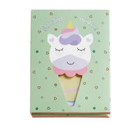 Back2Fun - Set de notas adhesivas unicornio, 10 blocs con 250 hojas, Sticky notes mágicos multiformato estilo kawaii, Ideales para organizar planners, agendas escolares y cuadernos