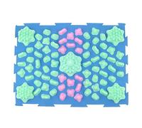 Backbayia - Alfombra impermeable para masaje de pies, alfombra de acupresión, cojín de acupuntura (#1)