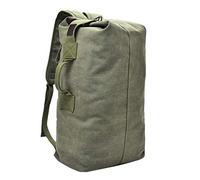 Backbayia - Bolsa de deporte para acampada, senderismo al aire libre, Verde del ejército, L, senderismo