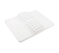 Backbayia Shiatsu - Alfombra de acupresión para pies (blanco)