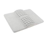 Backbayia Shiatsu - Alfombra de acupresión para pies (gris)