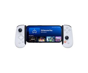 BACKBONE One Móvil Mando de juego para iPhone (Lightning) - PlayStation Edition - 2nd Gen - Convierte tu iPhone en una consola de juegos (3 meses de Apple Arcade incluidos)