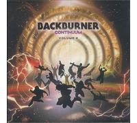 Backburner - Continuun Volume 2 (2022 Ltd. Edition Indie Exclusive Translucent Orange Splatter )
