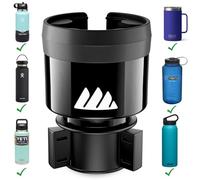 Backcountry - Soporte Adaptador para Taza de Coche con Base expandible para Yeti Ramblers, Rtic, Hydro Flask, para Botellas y Tazas Grandes