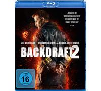 Backdraft 2 (Blu-ray) Sutherland Donald Anderson Joe Baldwin (Importación USA)