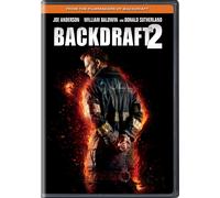 Backdraft 2 (DVD) Joe Anderson Alisha Bailey William Baldwin (Importación USA)