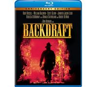 Backdraft (Blu-ray) Kurt Russell William Baldwin Scott Glenn (Importación USA)