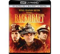 Backdraft (Blu-ray) Kurt Russell William Baldwin Scott Glenn (Importación USA)