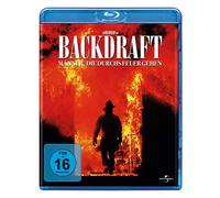 Backdraft - Männer, die durchs Feuer gehen (Blu-ray) (Importación USA)