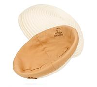 Backefix 500 g hasta 1 kg cesta de fermentación redonda pequeña (30 cm de diámetro interior) | Accesorios para hornear pan para pan perfectamente formado, hecho a mano | cesta de fermentación natural