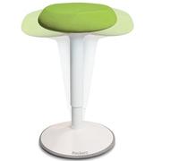 Backerz Taburete ergonómico - Ganador de la prueba de taburete de oficina con taburete de pie de 40-60 cm Altura ajustable con efecto oscilante - Silla de pie para oficina - Taburete antideslizante