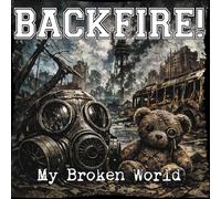 Backfire! - My Broken World (Clear W/ Black'N'White Cross Lp) [Vinilo]