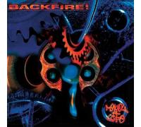 BACKFIRE! - REBEL 4 LIFE (EXTENDED EDITION) (ORANGE SWIRL VINYL) [Vinilo]