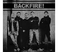Backfire! - Where We Belong -Mlp- [Vinilo]