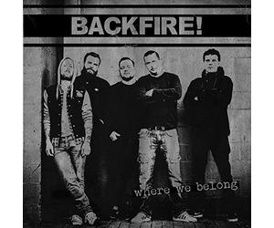 Backfire! - Where We Belong -Mlp- [Vinilo]