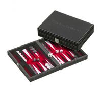 Backgammon - Caja - Ktesias - Cuero Sintético - Pequeño - Magnético