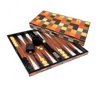 Backgammon Fourni - Grande - Cierre Magnético