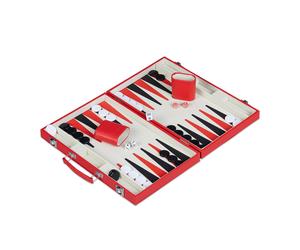 Backgammon Juego de mesa de viaje Backgammon portátil Juego de Tavla