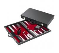 Backgammon - Maletín - Stelios - Cuero Sintético - Grande