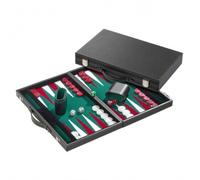 Backgammon - Maletín - Vaios - Cuero Sintético - Grande