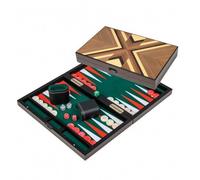 Backgammon Psara - Mediano - Interior De Fieltro