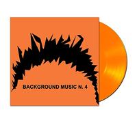 background music n. 4 (ltd.ed.clear orange vinyl)rsd 2022 [Vinilo]