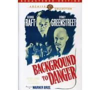 Background to Danger [Reino Unido] [DVD]