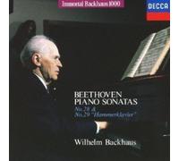 BACKHAUS - Beethoven: Piano Sonatas 28 & 29
