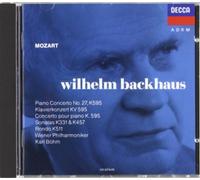 Backhaus - Mozart: Piano Concerto No.27