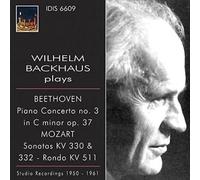 Backhaus - Wilhelm Backhaus Plays Beethov