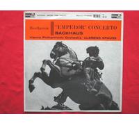 Backhaus, Wilhelm - Backhaus, Wilhelm Beethoven Emperor Concerto LP Ace Of Clubs ACL98 EX/VG 1958