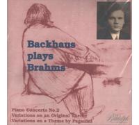 Backhaus Wilhelm - Concerto Per Piano N.2 Op 83 in Si
