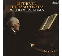 Backhaus,Wilhelm - Klaviersonaten 9,10,11,12-Uhq-CD