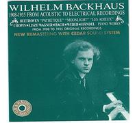 Backhaus,Wilhelm - Klaviersonaten/Preludien/Etüd [Import]