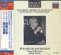BACKHAUS WILHELM (piano) - 楽興の時/森の風景