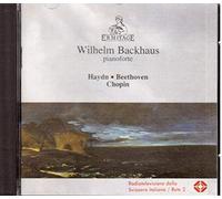 Backhaus,Wilhelm - Sonaten [Import]