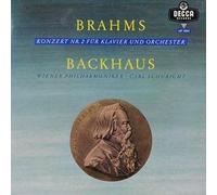 backhaus, Wilhelm / WIENER PHILHARMONIKER / SCHURICHT, Carl - Konzert Nr. 2 für Klavier und Orchester / LXT 5365 [Vinyl] backhaus, Wilhelm / WIENER PHILHARMONIKER / SCHURICHT, Carl and Brahms, Johannes (1833 - 1897)