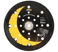 Backing Pad 225mm 25H Grip LEROS, Almohadilla de respaldo MIRKA