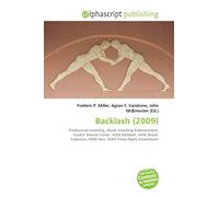 Backlash (2009): Professional wrestling, World Wrestling Entertainment, Dunkin' Donuts Center, WWE Backlash, WWE Brand Extension, WWE Raw, WWE Friday Night SmackDown