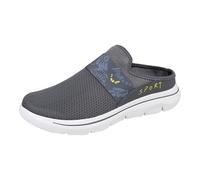 Backless Trainers Womens UK Arch Support Orthopedic Slippers Lightweight Non Slip Sneaker Ladies Achilles Tendonitis Support Walking Shoes Comfortable Breathable Slippers Shoes Indoor Outdoor