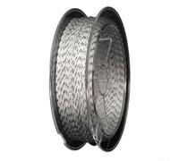 Backline para pesca con mosca trenzada 920.8 kg Dacron 50 m perfecto para especies de peces de agua dulce (I)
