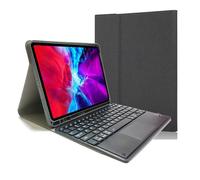 Backlit Keyboard Case for iPad Pro 11", Ultra-Slim Magnetically Detachable Bluetooth Keyboard with Multi-Touch Trackpad, Wireless Keyboard Case for