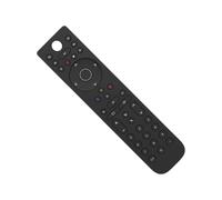 Backlits - Mando a distancia para juegos para plataformas de transmisión, reproductores BluRay y sistemas de entretenimiento, ergonómico para controlador multimedia