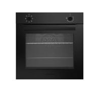 Backofen Autark Respekta Janis 72 L Matt Schwarz 59,4 cm Einbau Grill Umluft