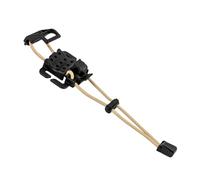 Backpack Accessory - Hiking Pole Storage, Backpack Accessory Hooks | Hiking Gear Fastener, Clipping System Use, Attachments for Camping Stick Tent Rope Tools Bag Travel