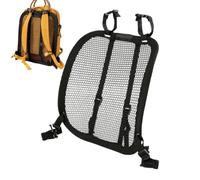 Backpack Back Spacer - Breathable Mesh Support Pad, Adjustable Comfort Pane