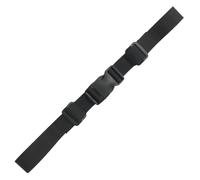 Backpack Buckle Chest Strap - 35,57 cm Backpacking Strap | PP Adjustable Black Chest Straps for Hiking Camping And Adventures, Replacement Sternum Straps For Secure Fit And Comfort For Adults