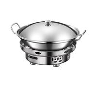 Backpack Camping Stove - Stainless Steel Adjustable Cooking Set | Backpacking Cooking Gear for Family, Friends, Adults, Women Adventurers, Garden, Outdoor, Backyard, BBQ Gatherings, and Portable Meal