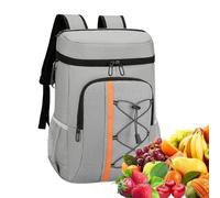 Backpack Cooler Bag - Leakproof Insulated Pack, Waterproof Ice Chest Backpack Thermal Lining, Lightweight Camping Cooler for Men Women in Picnic Hiking, Travel Outdoor Use, for Adventure Trips